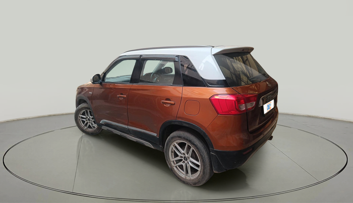 2018 Maruti Vitara Brezza ZDI PLUS AT DUAL TONE, Diesel, Automatic, 1,28,812 km, exterior
