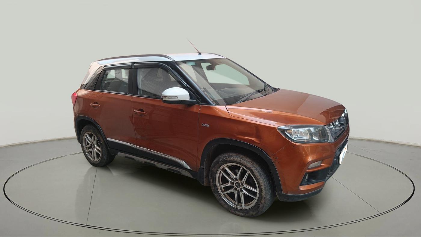 2018 Maruti Vitara Brezza ZDI PLUS AT DUAL TONE, Diesel, Automatic, 1,30,500 km, exterior