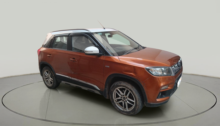 2018 Maruti Vitara Brezza ZDI PLUS AT DUAL TONE, Diesel, Automatic, 1,28,812 km, exterior