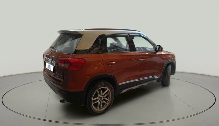 2018 Maruti Vitara Brezza ZDI PLUS AT DUAL TONE, Diesel, Automatic, 1,28,812 km, exterior