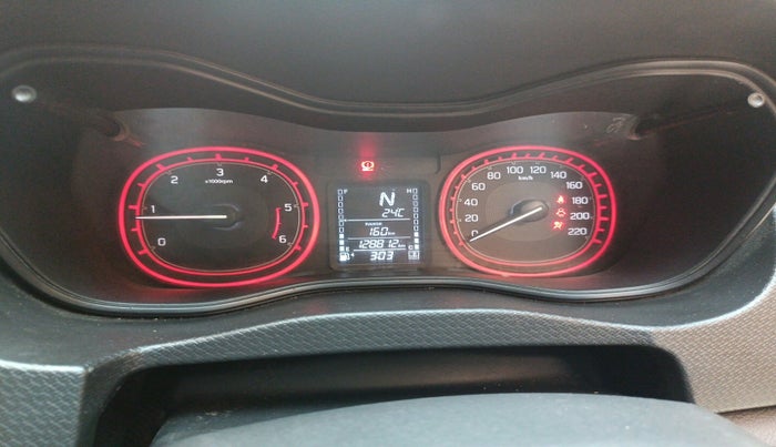 2018 Maruti Vitara Brezza ZDI PLUS AT DUAL TONE, Diesel, Automatic, 1,28,812 km, interior