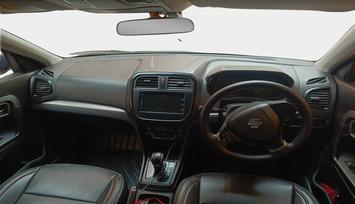 2018 Maruti Vitara Brezza ZDI PLUS AT DUAL TONE, Diesel, Automatic, 1,28,812 km, interior