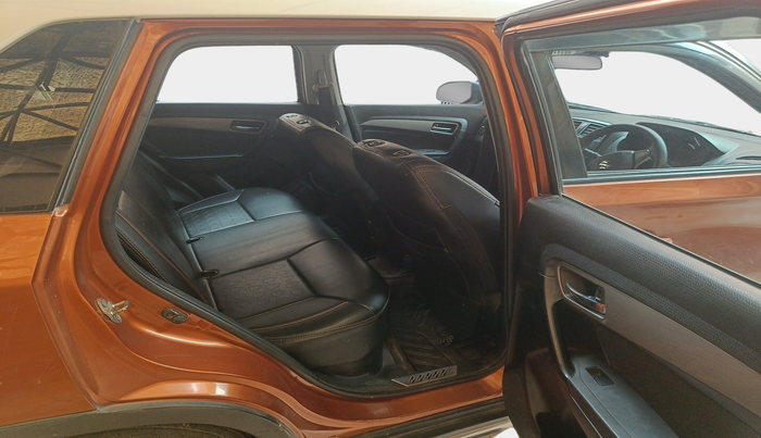 2018 Maruti Vitara Brezza ZDI PLUS AT DUAL TONE, Diesel, Automatic, 1,28,812 km, interior