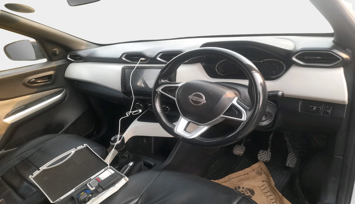 2021 Nissan MAGNITE XE, Petrol, Manual, 68,243 km, interior