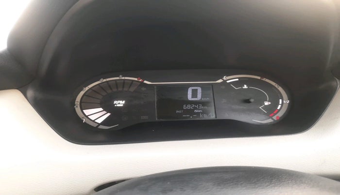 2021 Nissan MAGNITE XE, Petrol, Manual, 68,243 km, interior