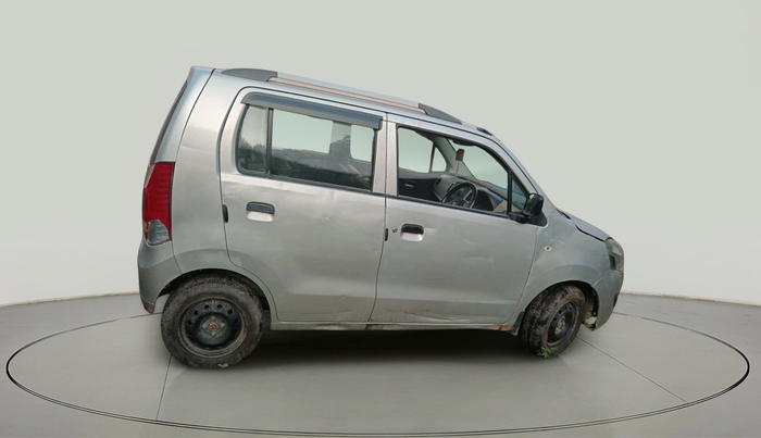 2018 Maruti Wagon R 1.0 LXI CNG, Petrol, Manual, 66,369 km, exterior