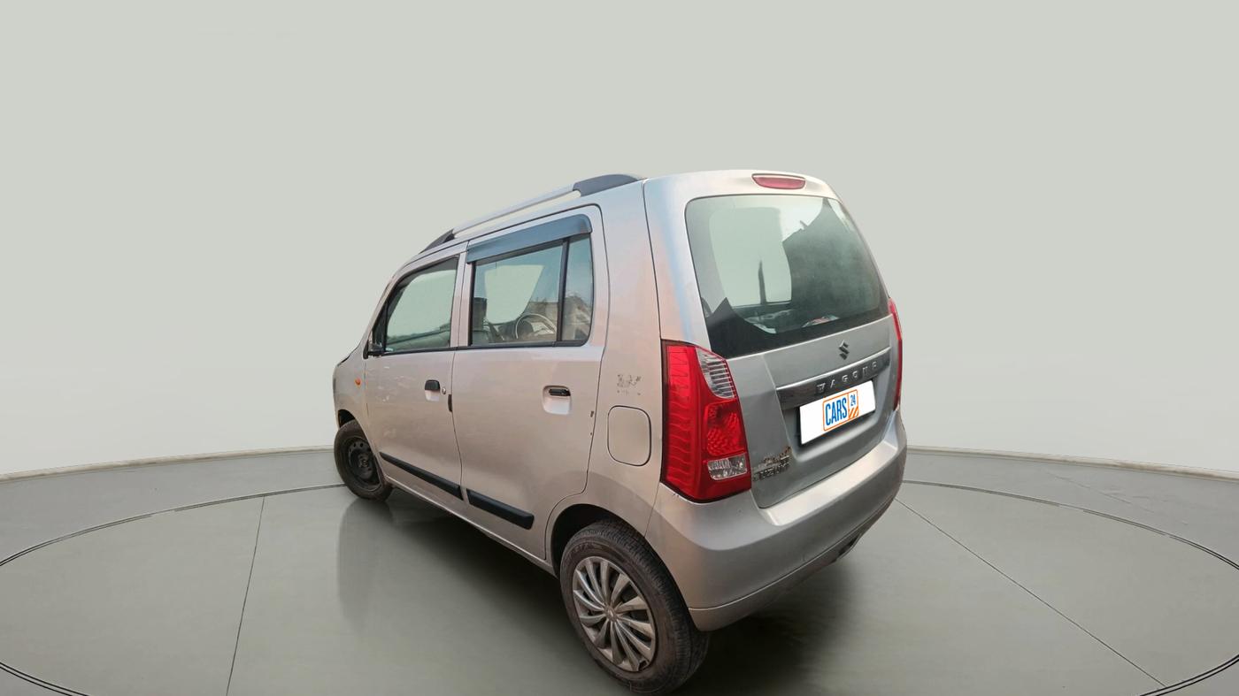 2018 Maruti Wagon R 1.0 LXI CNG, CNG, Manual, 66,369 km, exterior