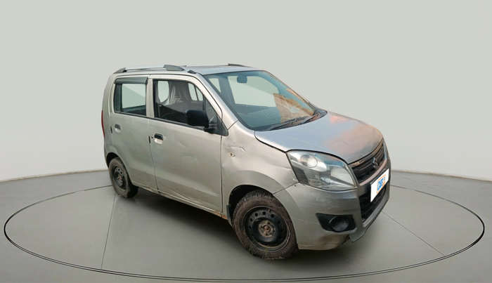 2018 Maruti Wagon R 1.0 LXI CNG, Petrol, Manual, 66,369 km, exterior