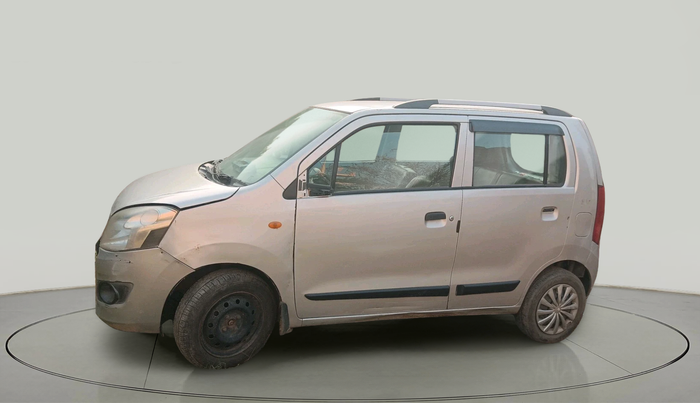2018 Maruti Wagon R 1.0 LXI CNG, Petrol, Manual, 66,369 km, exterior