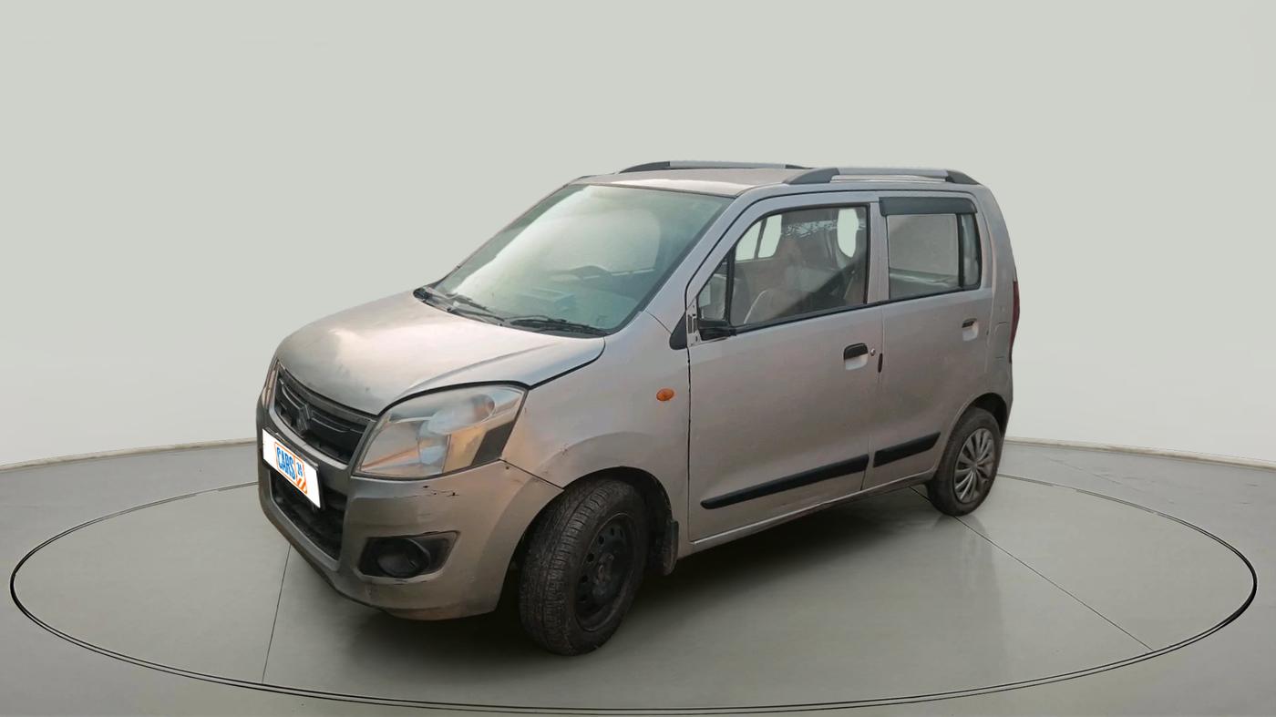 2018 Maruti Wagon R 1.0 LXI CNG, CNG, Manual, 66,369 km, exterior