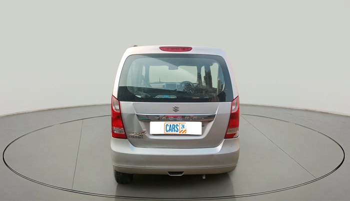 2018 Maruti Wagon R 1.0 LXI CNG, Petrol, Manual, 66,369 km, exterior