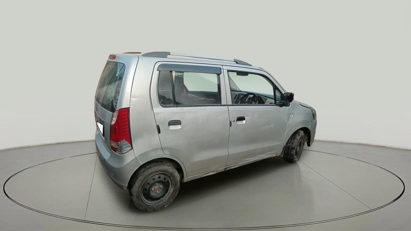2018 Maruti Wagon R 1.0 LXI CNG, CNG, Manual, 66,369 km, exterior