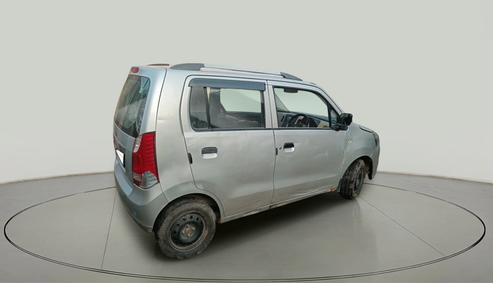 2018 Maruti Wagon R 1.0 LXI CNG, Petrol, Manual, 66,369 km, exterior