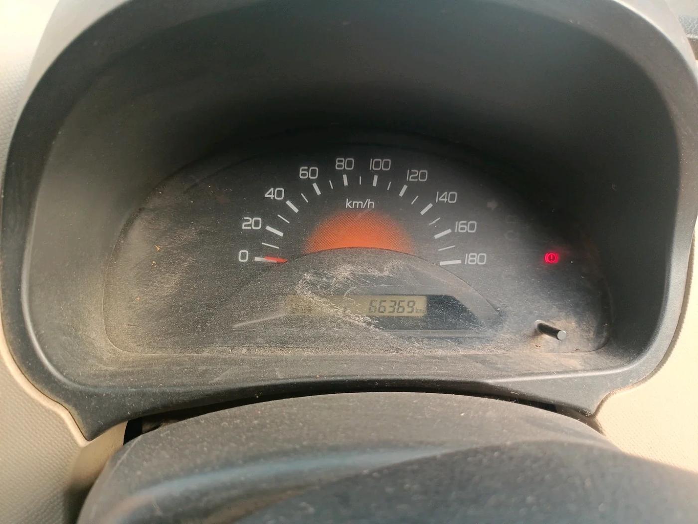 2018 Maruti Wagon R 1.0 LXI CNG, CNG, Manual, 66,369 km, interior