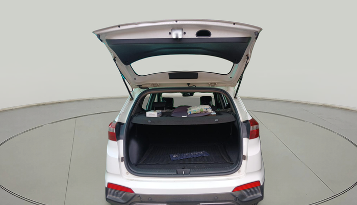 2016 Hyundai Creta SX PLUS AT 1.6 DIESEL, Diesel, Automatic, 1,04,296 km, exterior