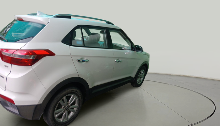 2016 Hyundai Creta SX PLUS AT 1.6 DIESEL, Diesel, Automatic, 1,04,296 km, exterior