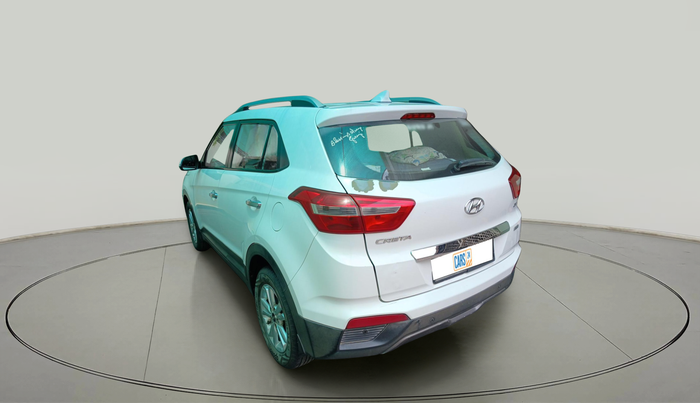 2016 Hyundai Creta SX PLUS AT 1.6 DIESEL, Diesel, Automatic, 1,04,296 km, exterior