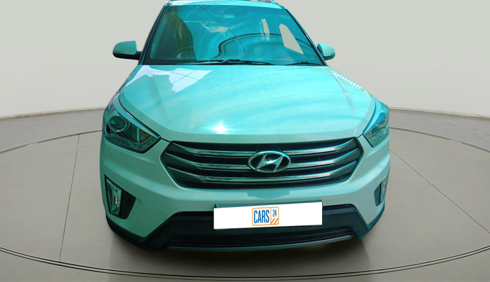 2016 Hyundai Creta SX PLUS AT 1.6 DIESEL, Diesel, Automatic, 1,04,296 km, exterior