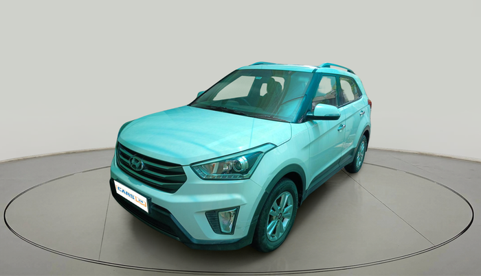 2016 Hyundai Creta SX PLUS AT 1.6 DIESEL, Diesel, Automatic, 1,04,296 km, exterior
