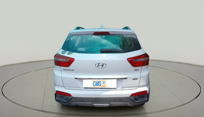 2016 Hyundai Creta SX PLUS AT 1.6 DIESEL, Diesel, Automatic, 1,04,296 km, exterior