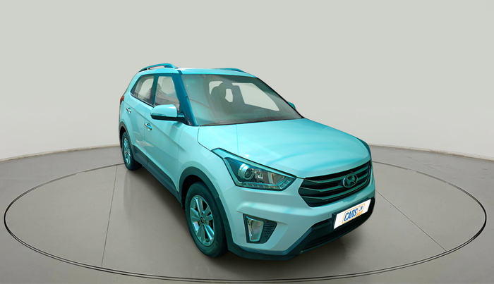 2016 Hyundai Creta SX PLUS AT 1.6 DIESEL, Diesel, Automatic, 1,04,296 km, exterior