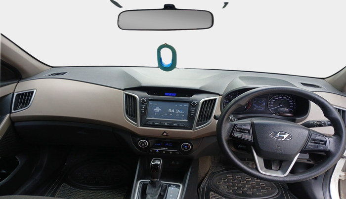 2016 Hyundai Creta SX PLUS AT 1.6 DIESEL, Diesel, Automatic, 1,04,296 km, interior
