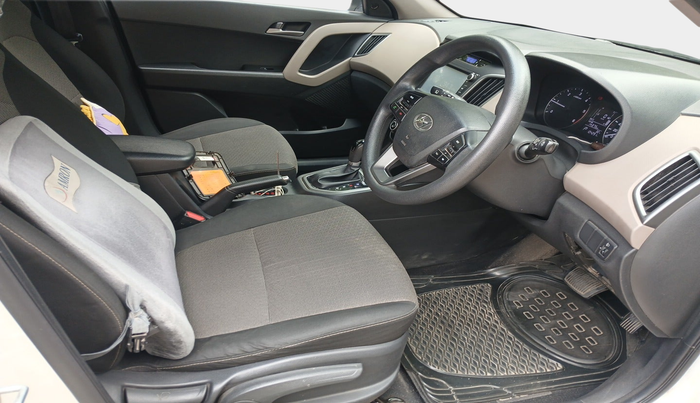 2016 Hyundai Creta SX PLUS AT 1.6 DIESEL, Diesel, Automatic, 1,04,296 km, interior