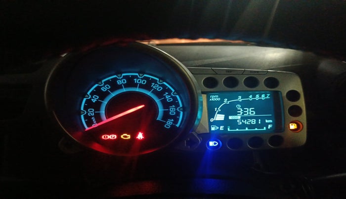 2015 Chevrolet Beat LS PETROL, Petrol, Manual, 54,281 km, interior