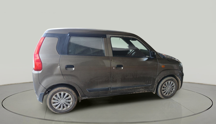 2019 Maruti New Wagon-R LXI CNG 1.0, Petrol, Manual, 89,096 km, exterior