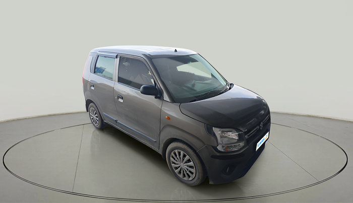 2019 Maruti New Wagon-R LXI CNG 1.0, Petrol, Manual, 89,096 km, exterior