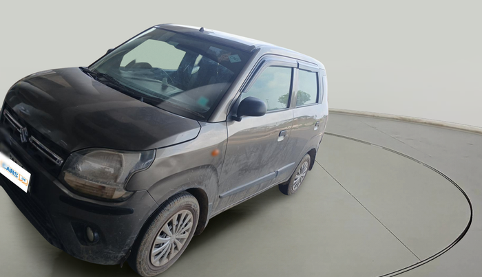 2019 Maruti New Wagon-R LXI CNG 1.0, Petrol, Manual, 89,096 km, exterior