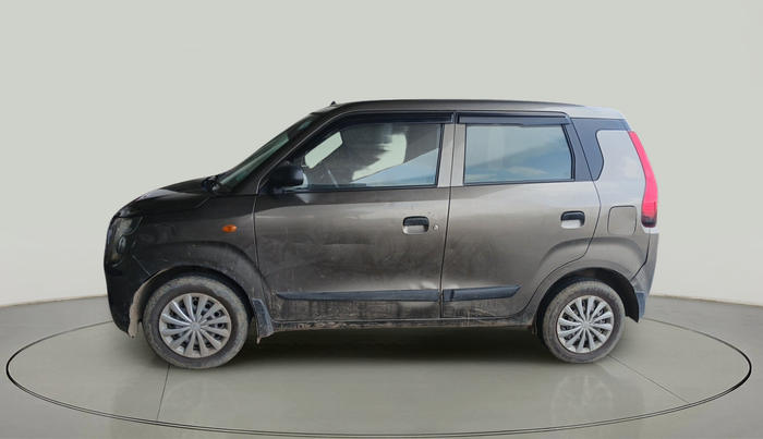 2019 Maruti New Wagon-R LXI CNG 1.0, Petrol, Manual, 89,096 km, exterior