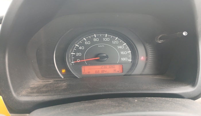 2019 Maruti New Wagon-R LXI CNG 1.0, Petrol, Manual, 89,096 km, interior