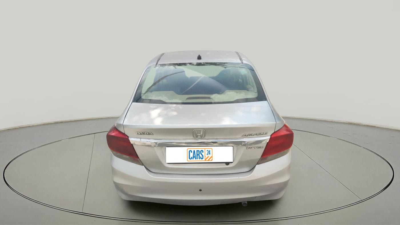 2014 Honda Amaze 1.2L I-VTEC E, Petrol, Manual, 70,537 km, exterior