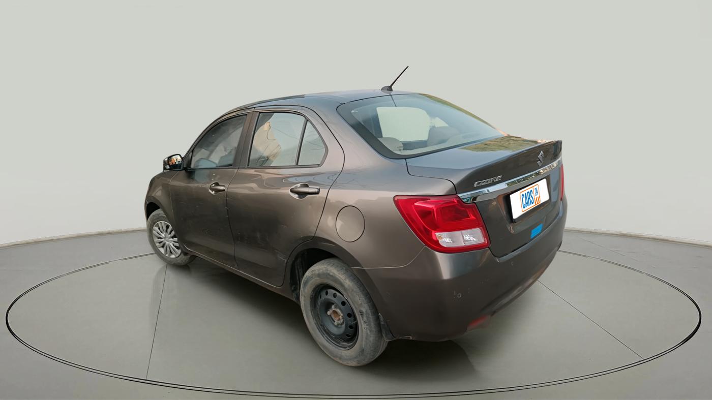 2022 Maruti Dzire VXI, Petrol, Manual, 87,806 km, exterior