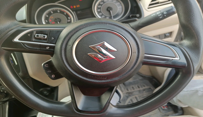 2022 Maruti Dzire VXI, Petrol, Manual, 87,806 km, interior