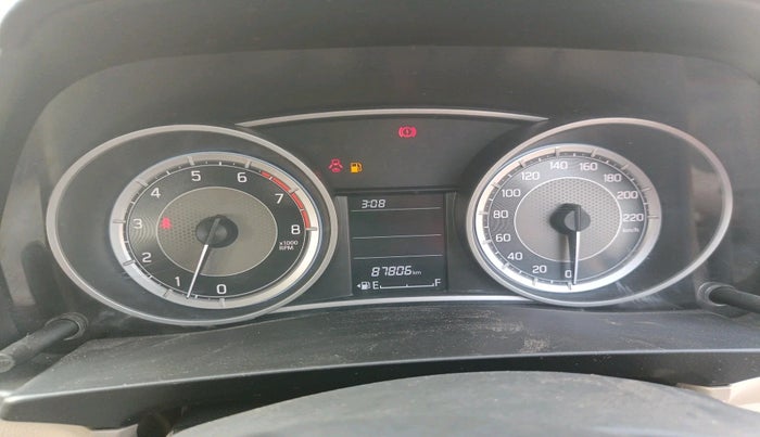 2022 Maruti Dzire VXI, Petrol, Manual, 87,806 km, interior
