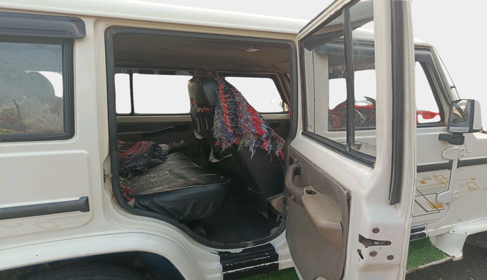 2014 Mahindra Bolero SLX BS-III, Diesel, Manual, 1,07,296 km, interior