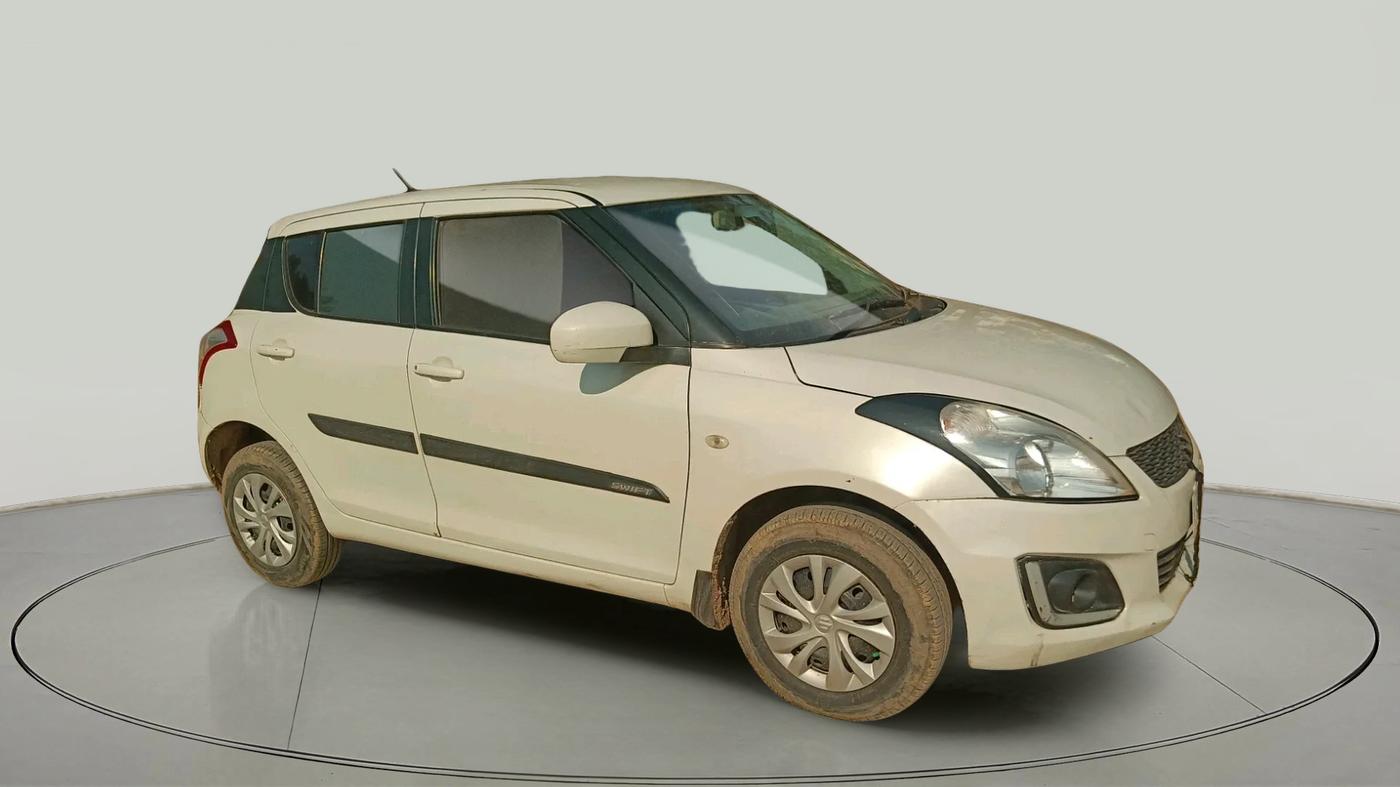 2017 Maruti Swift LXI (O), CNG, Manual, 1,32,659 km, exterior