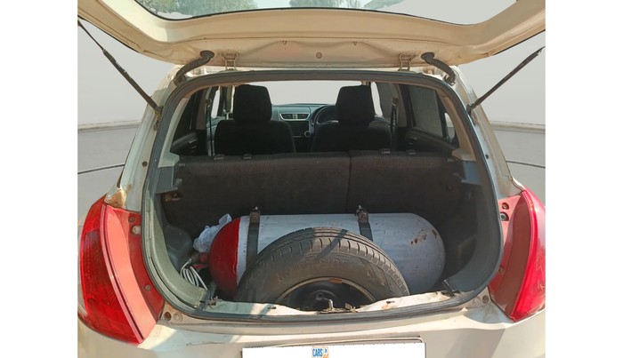 2017 Maruti Swift LXI (O), Petrol, Manual, 1,32,659 km, exterior