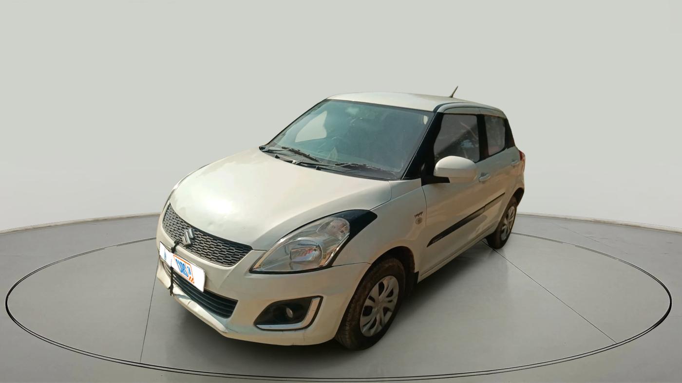 2017 Maruti Swift LXI (O), CNG, Manual, 1,32,659 km, exterior