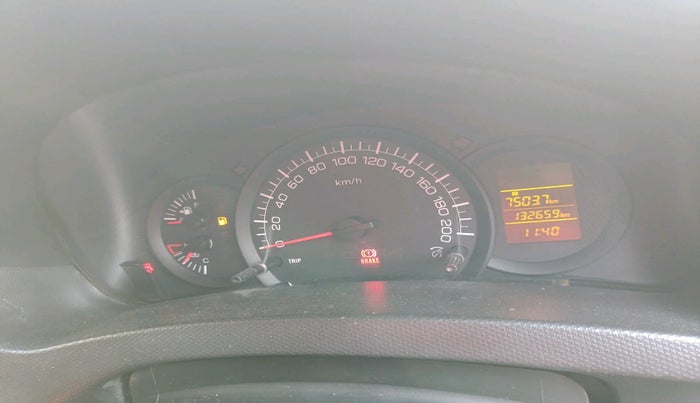 2017 Maruti Swift LXI (O), Petrol, Manual, 1,32,659 km, interior