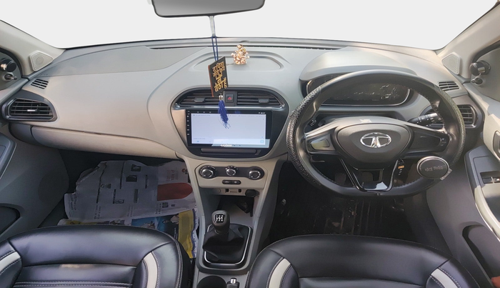 2022 Tata TIGOR XE PETROL, Petrol, Manual, 26,086 km, interior