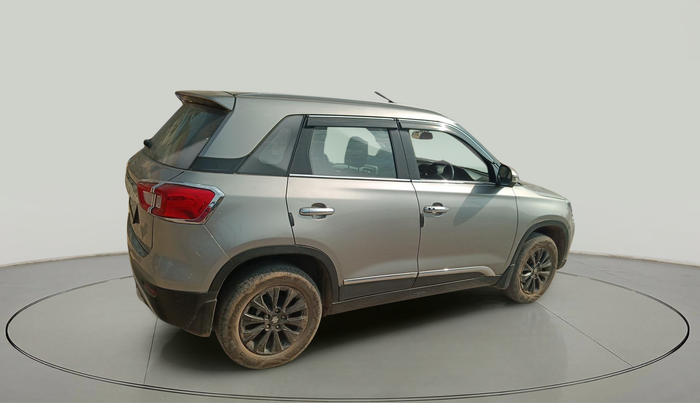 2022 Maruti Vitara Brezza ZXI, Petrol, Manual, 37,988 km, exterior
