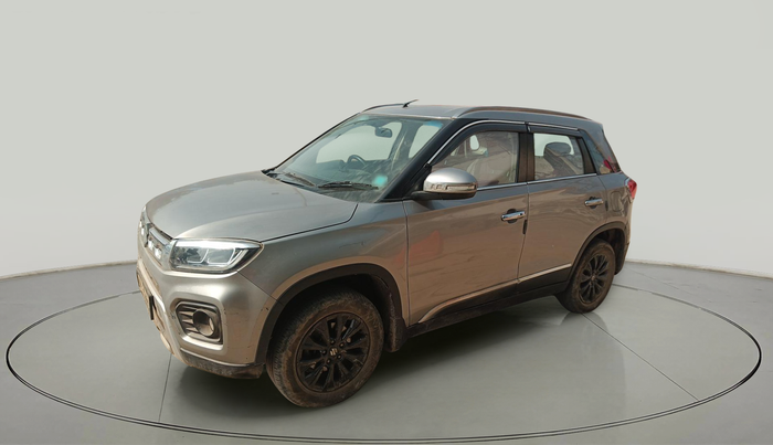 2022 Maruti Vitara Brezza ZXI, Petrol, Manual, 37,988 km, exterior