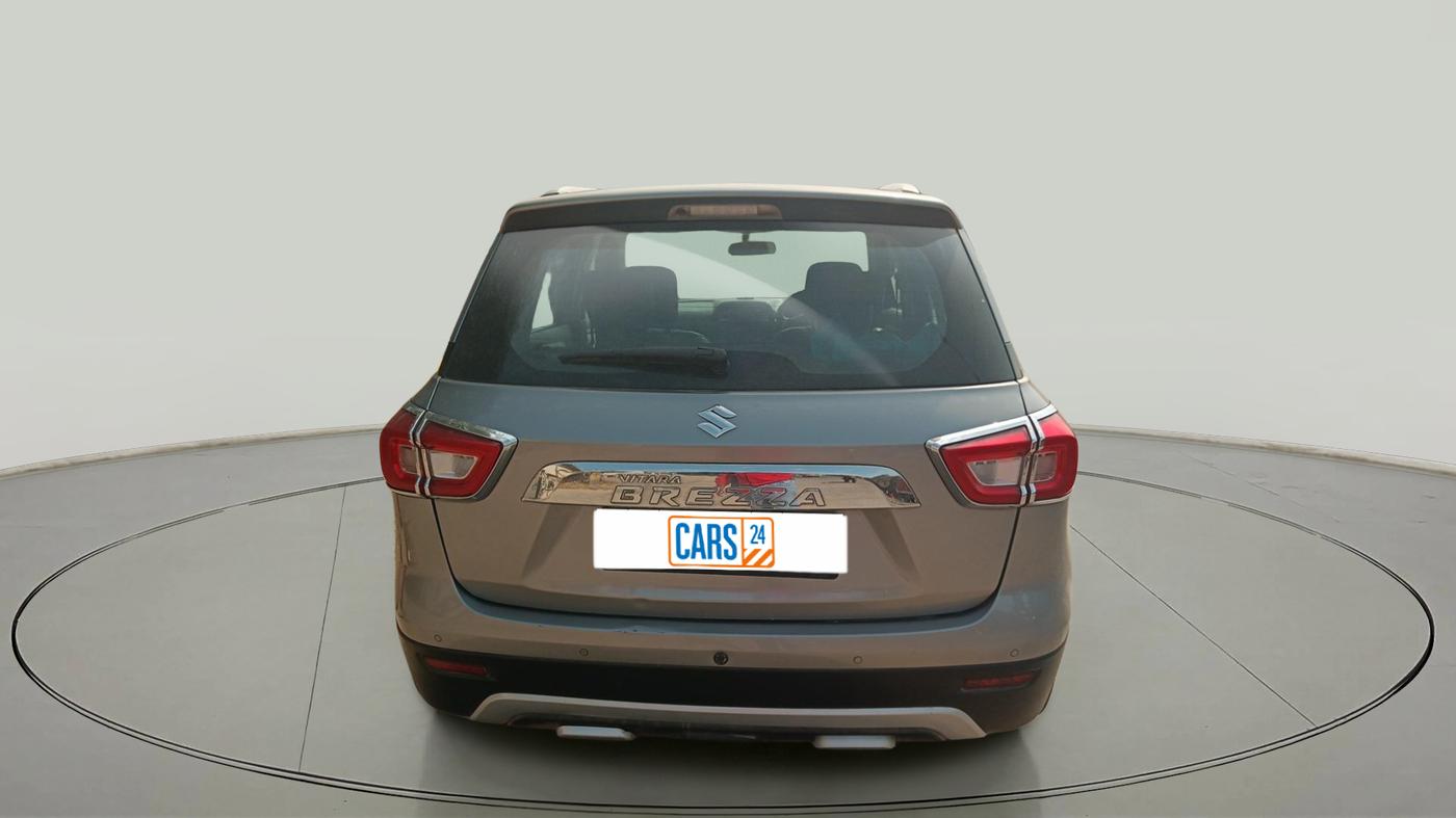2022 Maruti Vitara Brezza ZXI, Petrol, Manual, 37,988 km, exterior