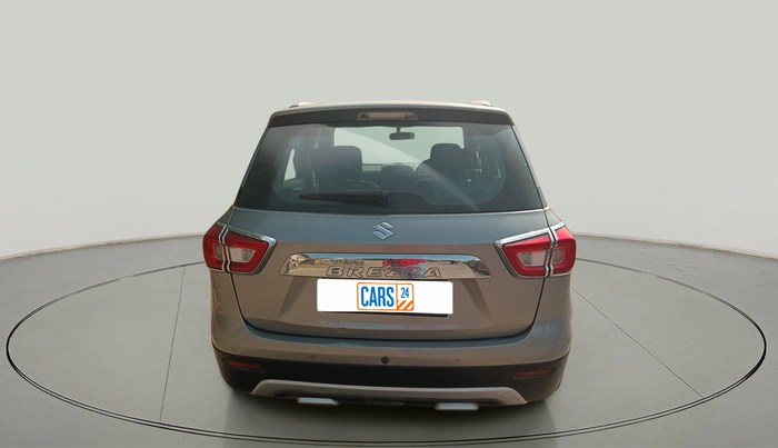 2022 Maruti Vitara Brezza ZXI, Petrol, Manual, 37,988 km, exterior