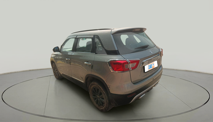 2022 Maruti Vitara Brezza ZXI, Petrol, Manual, 37,988 km, exterior