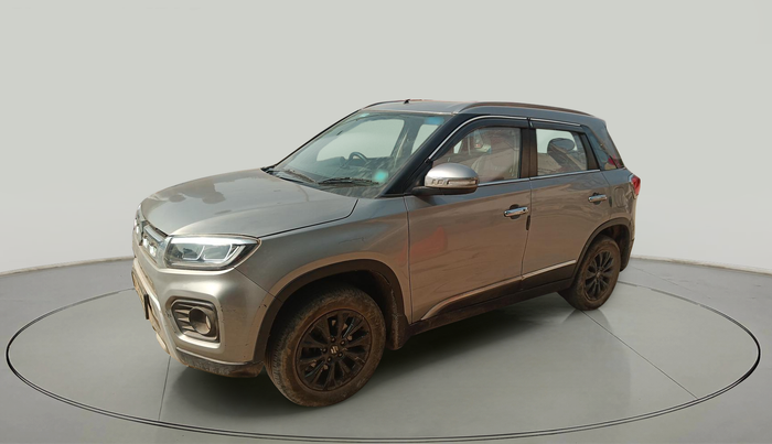 2022 Maruti Vitara Brezza ZXI, Petrol, Manual, 37,988 km, exterior