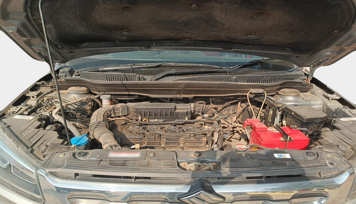 2022 Maruti Vitara Brezza ZXI, Petrol, Manual, 37,988 km, exterior